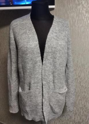 Теплая мягушка кофта / кардиган