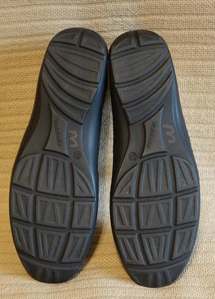 Очаровательные лакированные кожаные туфли  waldlaufer proactiv германия 6 1/2 р.10 фото