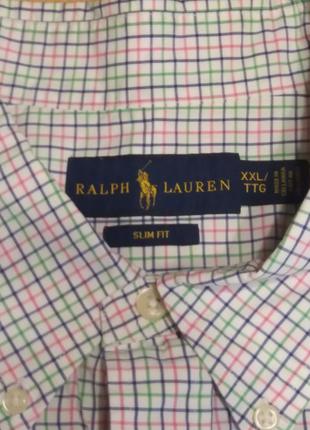 Сорочка ralph lauren бавовна