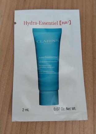 Clarins hydra essentiel [ha2] matte gel для нормальной и комбинированной кожи