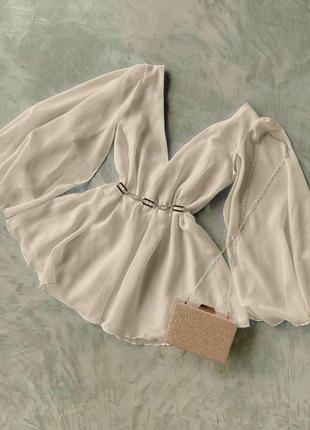 Комбинезон беж