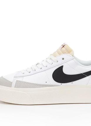 Женские кроссовки nike blazer low platform#найк3 фото