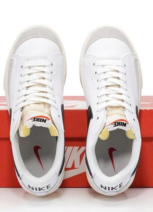 Женские кроссовки nike blazer low platform#найк6 фото