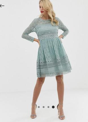 Asos мереживна сукня з англії