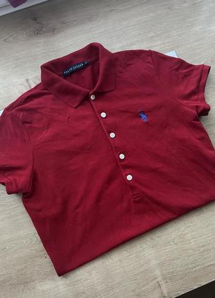 Футболка поло polo ralph lauren