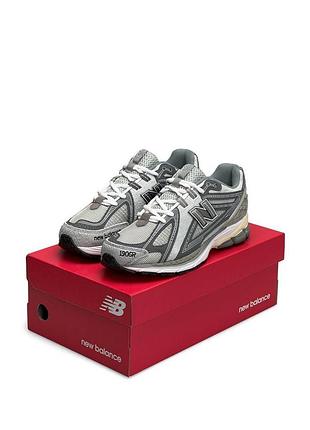 Мужские кроссовки new balance 1906r n. hoolywood x invincible grey swan