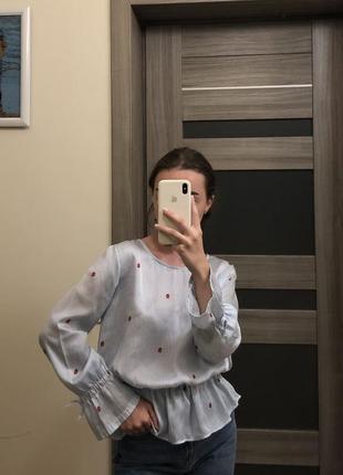 Блузка-сорочка1 фото