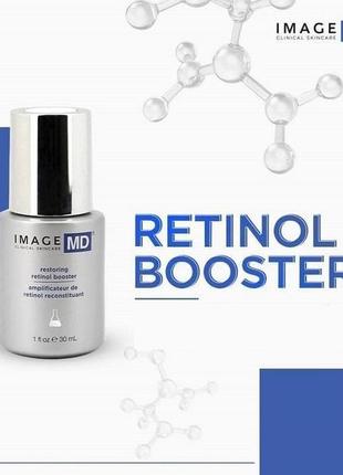 Восстанавливающий бустер с ретинолом image skincare md restoring retinol booster