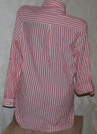 Блуза принтована бренду 
marks &amp; spencer /100% бавовна/3 фото