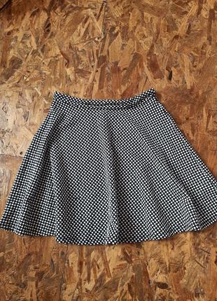 Юбка, спідниця, жіноча юбка, женская юбка, жіноча спідниця,спідниця в горошок, юбка в горошок