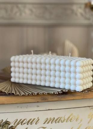 Свеча bubble big