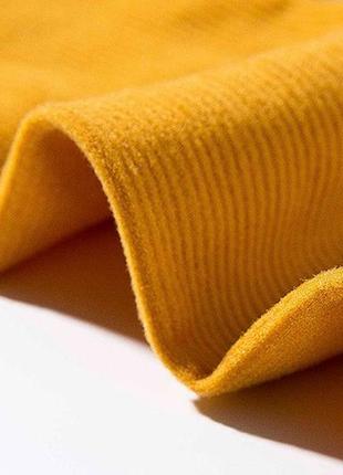 Шкарпетки однотонні без п'яти тонкі нейлон 36-39 лимонний жовтий2 фото