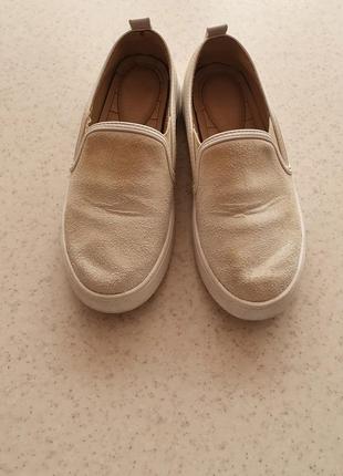 Мокасины, слипоны, р.32, 20см