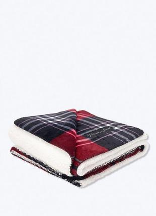 Плед victoria's secret cozy-plush blanket1 фото
