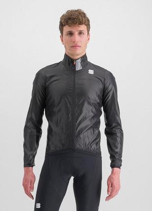 Велосипедна куртка вітровка sportful hot pack xl-xxl (52-54)1 фото