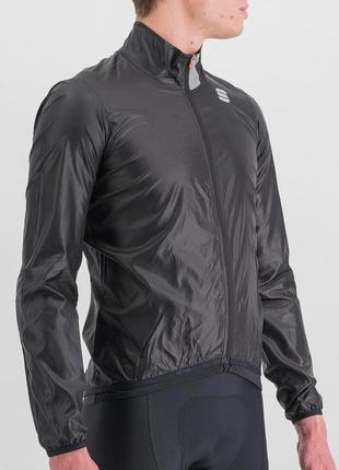 Велосипедна куртка вітровка sportful hot pack xl-xxl (52-54)2 фото