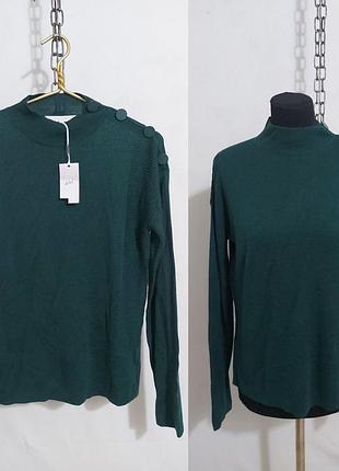 Вязаный свитер, гольф, водолазка вискоза, шерсть next