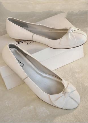 The shoe tailor англия оригинал 100% натур кожа! эксклюзив! туфли балетки супер комфорт2 фото