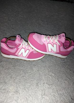 Кроссовки  New balance 574 fur кроссовки