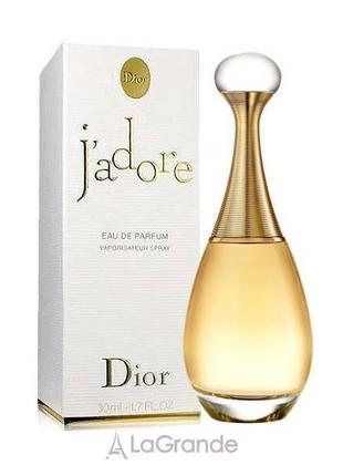 Парфюмированная вода для женщин dior j'adore 2 мл