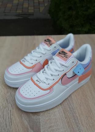 Кроссовки nike air force 1 shadow3 фото