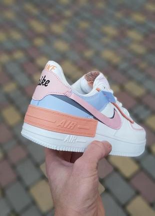 Кроссовки nike air force 1 shadow6 фото