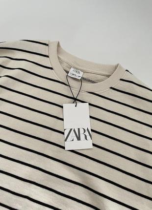 Свитшот zara8 фото