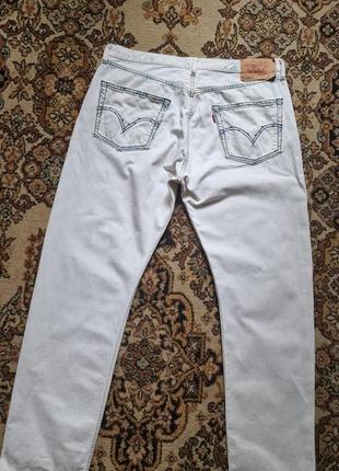 Брендові фірмові джинси levi's 501,оригінал,розмір 38/32.1 фото