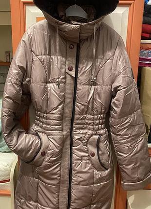 Пальто зимнее