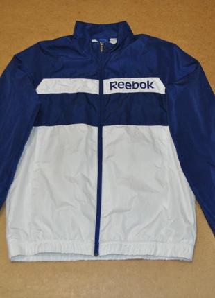 Reebok мужская куртка ветровка спортивная