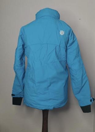 Женская зимняя лыжная куртка анорак4 фото
