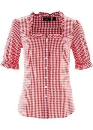 Розпродаж блузка bpc кофта  у баварському стилі asos на гудзиках