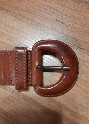 Кожаный пояс/ремень