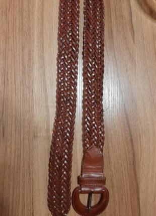 Кожаный пояс/ремень