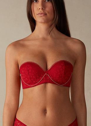 Бюстгальтер бандо gioia super push-up от intimissimi2 фото