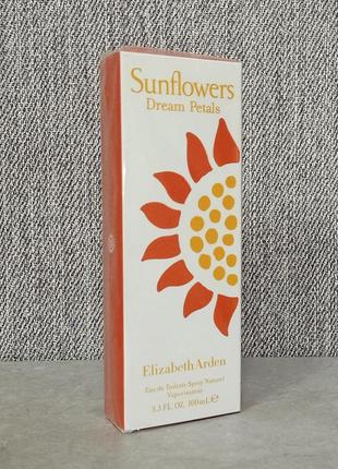 Elizabeth arden sunflower dream petals 100 мл для женщин (оригинал)