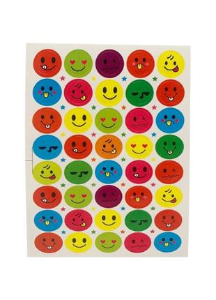 Наклейки для оценок color-it 85724 упаковка 10 листов