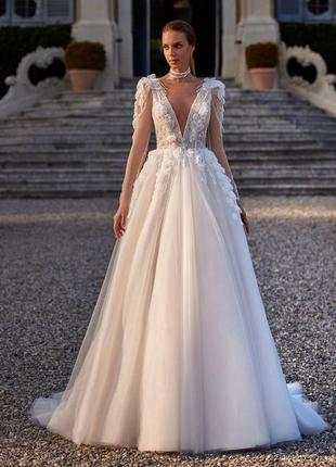 Весільне плаття продаж 27000 грн торг2 фото