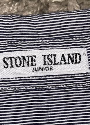 Сорочка stone island junior, оригінал, розмір дорослий xs4 фото