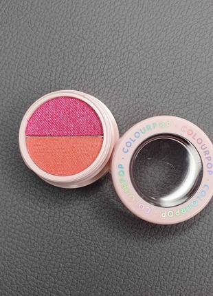 Тени colourpop super sshock shadow оттенок kelp me total hottey2 фото