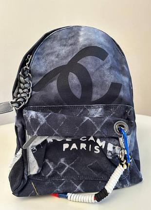 Рюкзак в стиле chanel