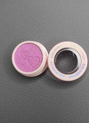 Тіні colourpop super shock shadow відтінок pinky promice2 фото