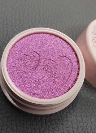 Тени colourpop super sshock shadow оттенок pinky promice