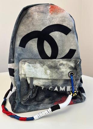 Рюкзак в стилі chanel