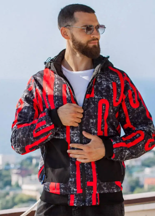 Куртка чоловіча демісезонна двостороння 4 кольори razg802-23056iве