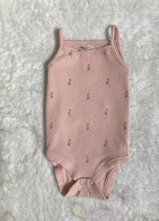 Летний костюм боди-шот рубчик шорты