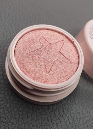 Тени colourpop super shock shadow оттенок prosecco dreams