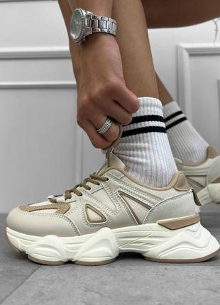 Кроссовки женские nb wonex beige