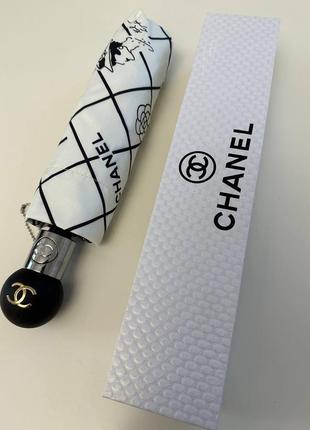 Зонт в стиле chanel