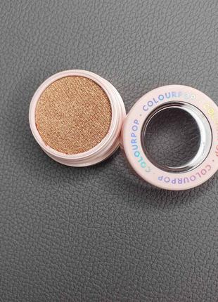 Тени colourpop super sshock shadow оттенок up the price2 фото